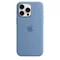 Чехол Original iPhone 15 Pro Max Silicone Case Winter Blue