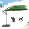 Садовый зонт JUMI Marbella Зеленый