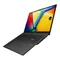Ноутбук ASUS 15.6" Vivobook S 15 OLED K5504VA (Core i7-13700H, 16Gb, 1Tb) No OS, Midnight Black
