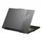 Laptop ASUS 15.6" TUF Gaming F15 FX507VV (Core i7-13620H, 16Gb, 1Tb,RTX 4060,8Gb) No OS, Mecha Gray