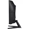 Monitor 31.5" SAMSUNG Odyssey S32CG55 Black