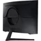 Monitor 31.5" SAMSUNG Odyssey S32CG55 Black