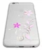 Силиконовый чехол-накладка Hoco Super Star Inner Diamond Case iPhone 6 (Flourish Transparent)