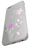 Силиконовый чехол-накладка Hoco Super Star Inner Diamond Case iPhone 6 (Flourish Transparent)
