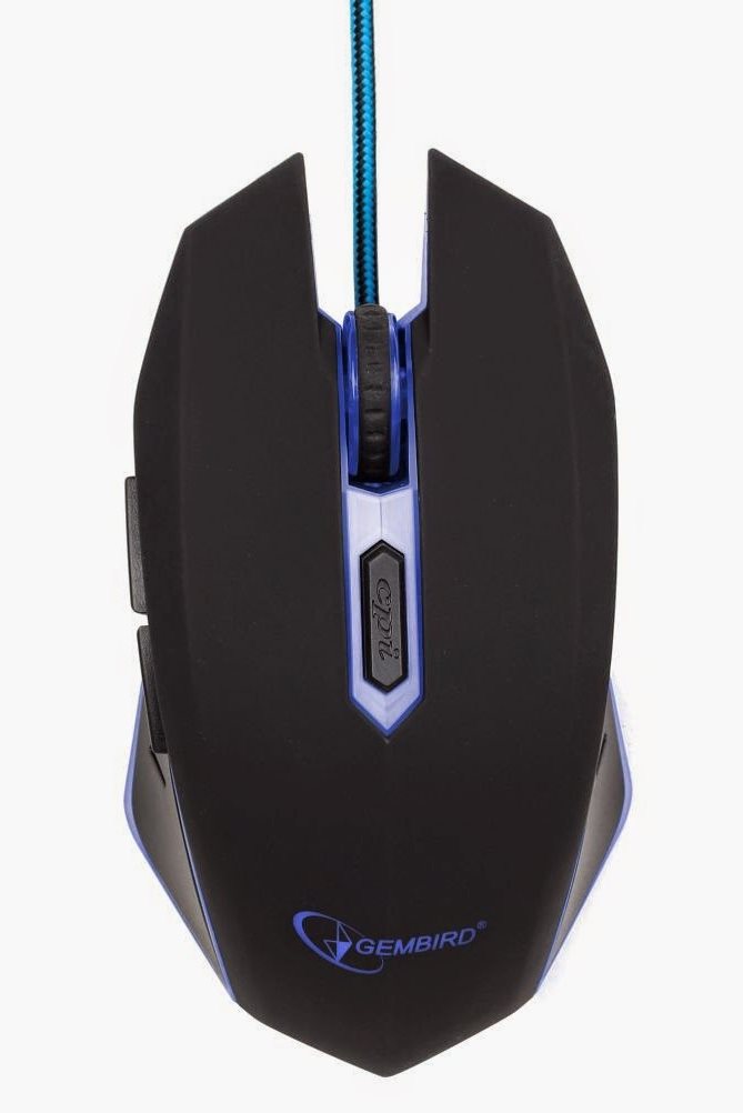 Компьютерная мышь Gembird MUSG-001-B Black, Blue