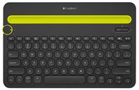 Logitech Multi-Device Keyboard K480 Bluetooth Retail Black