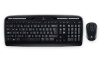 Set tastatura + mouse fara fir Logitech Wireless Combo MK330 USB Retail (Black)