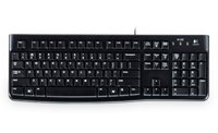 Tastatura Logitech Keyboard K120 for Business USB Black