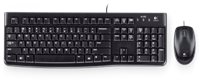 Set tastatura + mouse Logitech Desktop MK120 920-002561 USB Retail (Black)