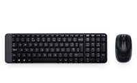 Set tastatura + mouse fara fir Logitech Wireless Combo MK220 USB Retail