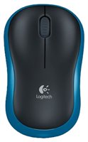Logitech Wireless Mouse M185 Blue/Black