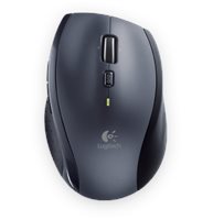 Logitech Wireless Marathon Mouse M705 USB Retail (Dark Grey/Black)