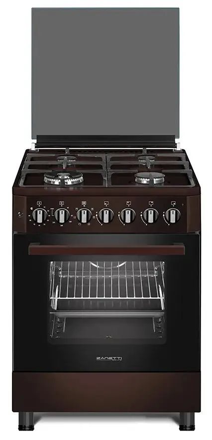 Газовая плита ZANETTI Z60 EBR