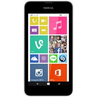 Microsoft Lumia 530 White Single Sim
