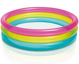 Надувной бассейн Intex 57104 86х86х25 см