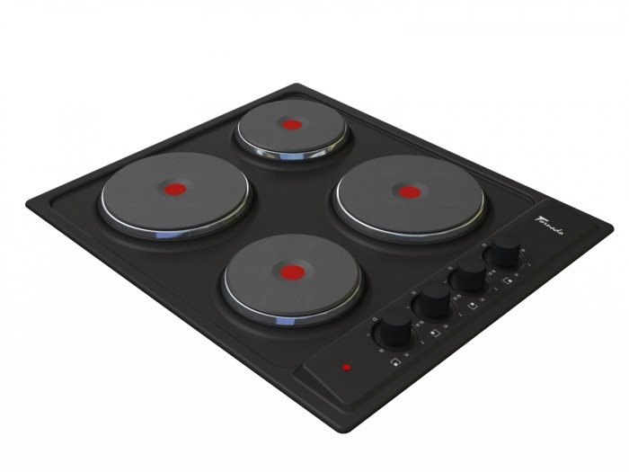 Варочная панель Tornado EL 4P Antracit