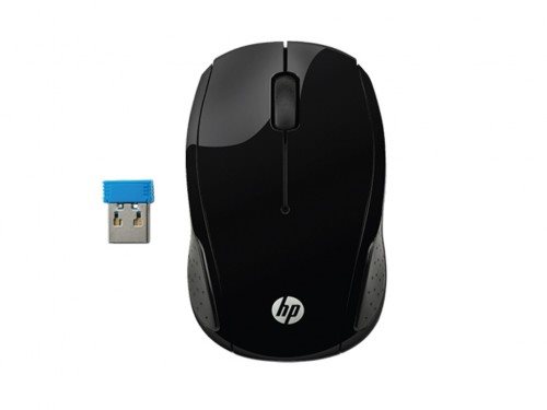 Беспроводная мышь HP 200 Black