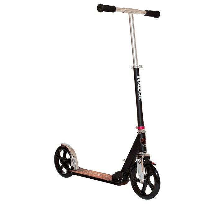 Самокат Razor Scooter A5 Lux Black Label
