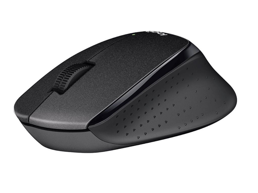 Компьютерная мышь Logitech B330 Silent Plus, Black