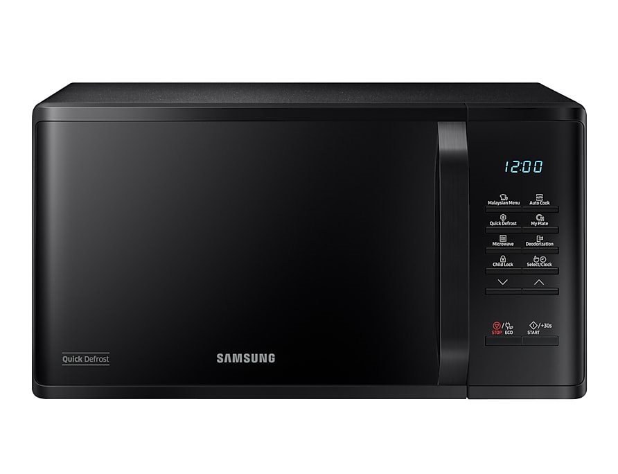 Cuptor cu microunde SAMSUNG MS23K3513AK/OL Black