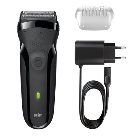 Aparat de ras electric Braun 300S Black
