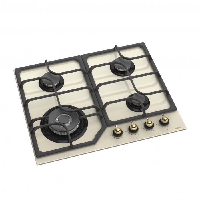 Plita de gaz Wolser WL- F 6402 GT IC  Ivory