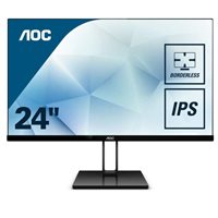 Монитор AOC 24V2Q Borderless Black