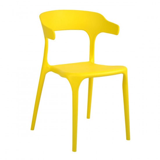 Scaun de bucatarie Spring Yellow