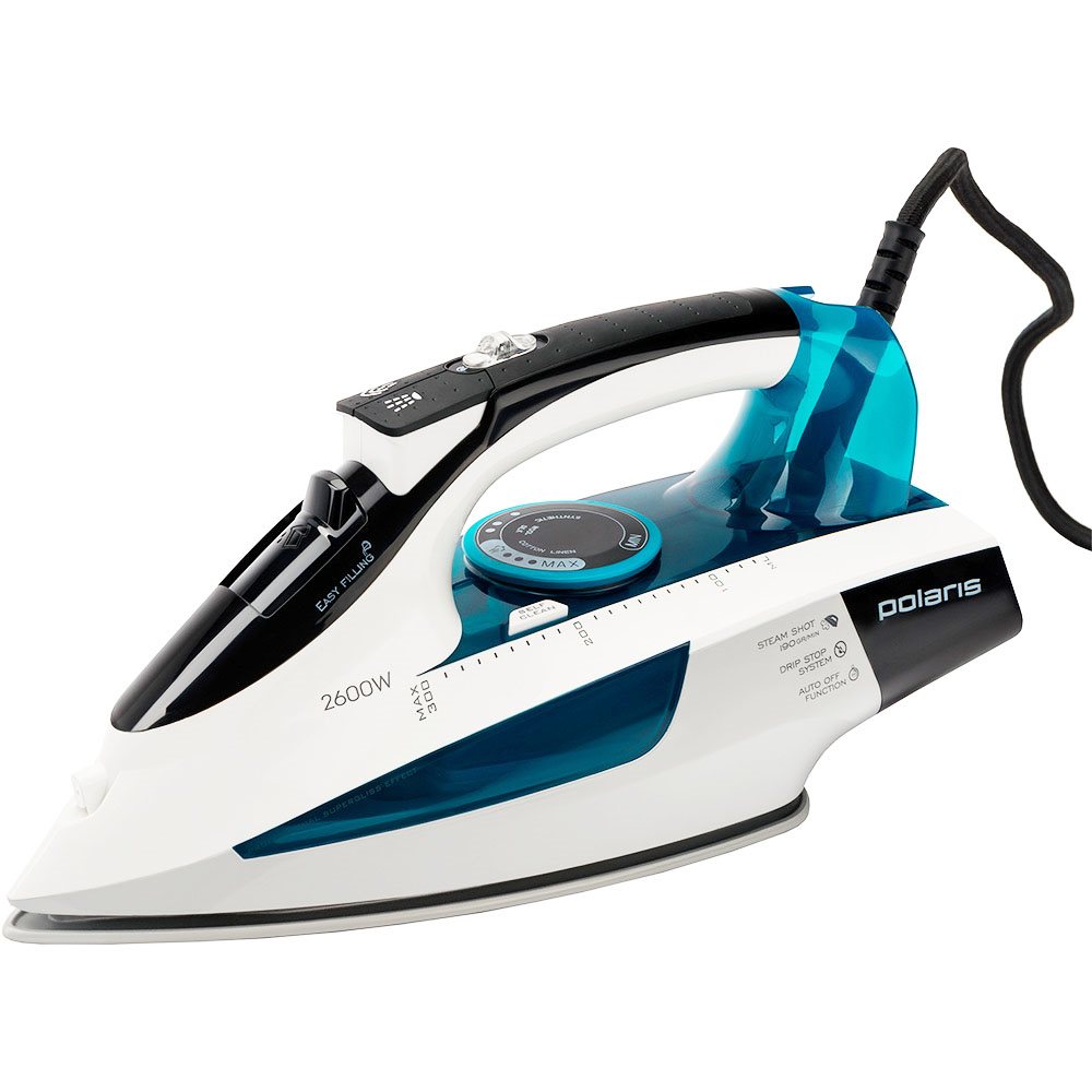 Fier de calcat Polaris PIR 2695AK White, Fuchsia