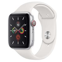 Apple Watch Series 5 GPS + LTE 44mm MWWC2 Silver