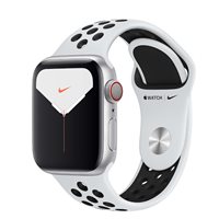 Умные часы Apple Watch Series 5 GPS 40mm Nike+ MX3C2