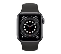 Ceas inteligent Apple Watch Series 6 GPS 44mm M00H3 Space Gray