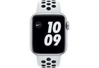 Ceas inteligent Apple Watch Series 6 GPS 40mm Nike+ M00T3 Silver