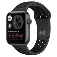 Ceas inteligent Apple Watch Series 6 GPS 44mm Nike+ MG173 Space Gray
