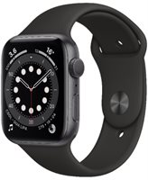 Умные часы Apple Watch Series 6 GPS + LTE 40mm M06P3 Space Gray
