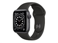 Ceas inteligent Apple Watch Series 6 GPS + LTE 44mm MG2E3 Space Gray