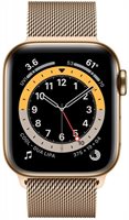 Apple Watch Series 6 GPS + LTE 40mm M06W3 S.S. Gold
