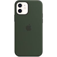 Apple Silicone Case iPhone 12 / 12 Pro Green