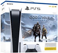 Sony PlayStation 5 с дисководом 825ГБ + Игра God of War: Ragnarök