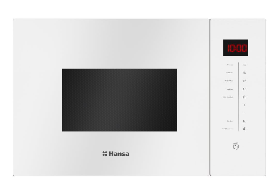 Cuptor cu microunde încorporat HANSA AMMB25E1WH