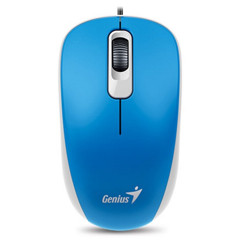 Компьютерная мышь Genius DX-120 Blue