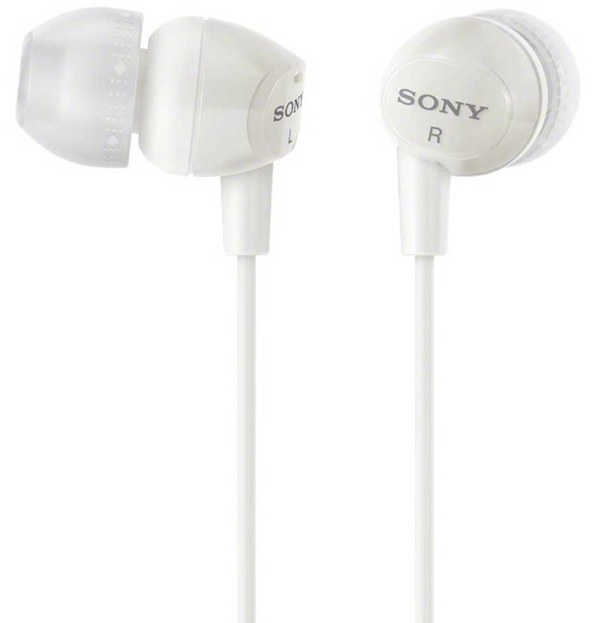 Наушники SONY MDR-EX15LP, White
