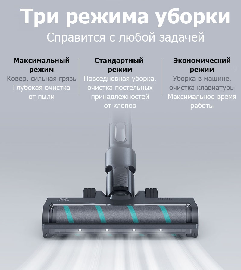 Беспроводной ручной пылесос Viomi A9 Handheld Wireless Vacuum Cleaner