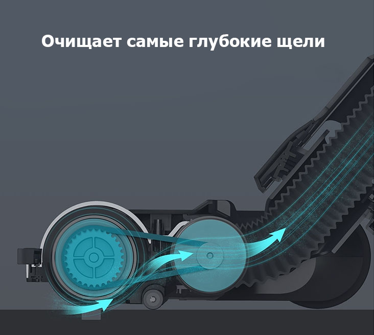 Беспроводной ручной пылесос Viomi A9 Handheld Wireless Vacuum Cleaner