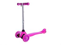 YKS 3-wheeled scooter 3+ Pink