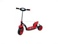 YKS: Foldable scooter 6+ Red