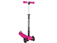 YKS: Foldable scooter 6+ Pink