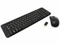 Logitech Wireless Keyboard & Mouse MK220