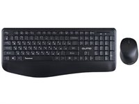 Qumo Wireless Keyboard & Mouse Space Black