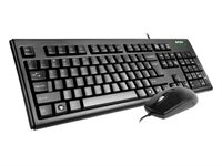 A4Tech Keyboard & Mouse KR-8372